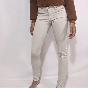 COH Avedon low rise skinny corduroy